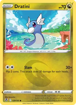 Dratini (Silver Tempest 129)