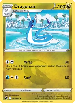 Dragonair (Silver Tempest 130)