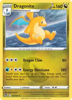 Dragonite (Silver Tempest 131)