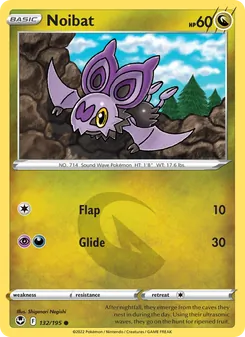 Noibat (Silver Tempest 132)