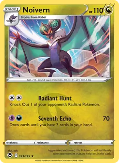 Noivern (Silver Tempest 133)