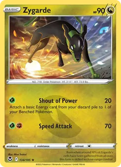 Zygarde (Silver Tempest 134)