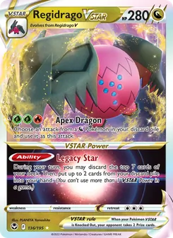 Regidrago VSTAR (Silver Tempest 136)