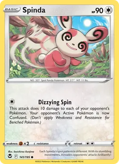 Spinda (Silver Tempest 141)