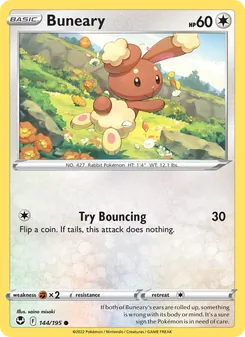 Buneary (Silver Tempest 144)