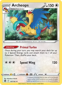 Archeops (Silver Tempest 147)