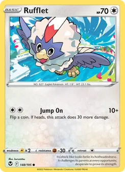 Rufflet (Silver Tempest 148)