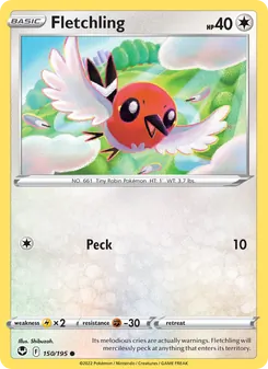 Fletchling (Silver Tempest 150)