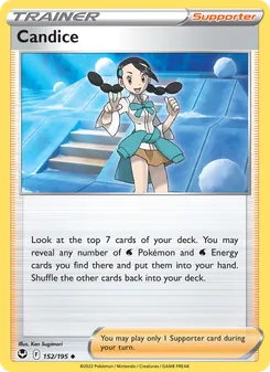 Candice (Silver Tempest 152)