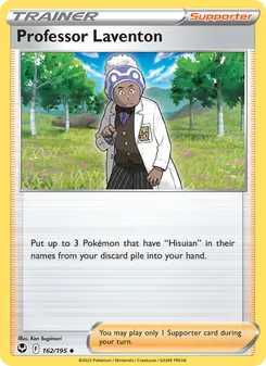 Professor Laventon (Silver Tempest 162)