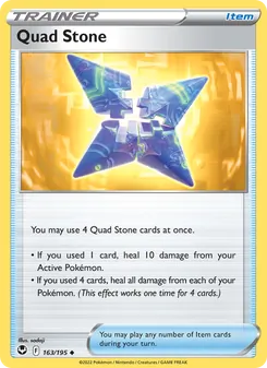 Quad Stone (Silver Tempest 163)