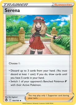 Serena (Silver Tempest 164)