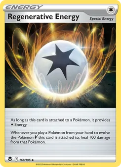 Regenerative Energy (Silver Tempest 168)