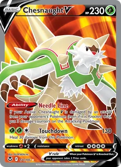 Chesnaught V (Silver Tempest 171)