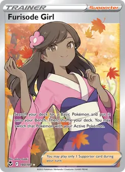 Furisode Girl (Silver Tempest 190)