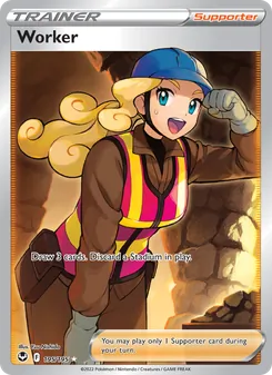 Worker (Silver Tempest 195)