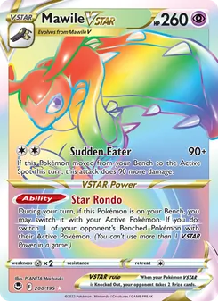 Mawile VSTAR (Silver Tempest 200)