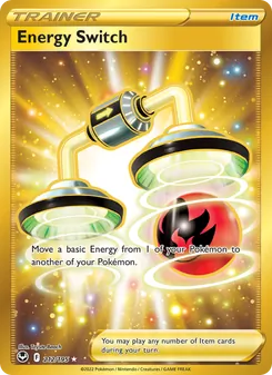 Energy Switch (Silver Tempest 212)