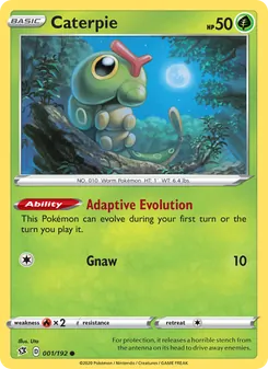 Caterpie (Rebel Clash 1)
