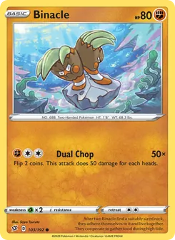 Binacle (Rebel Clash 103)