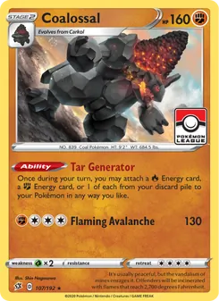Coalossal (Rebel Clash 107)