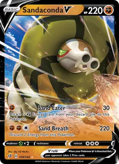 Sandaconda V (Rebel Clash 108)