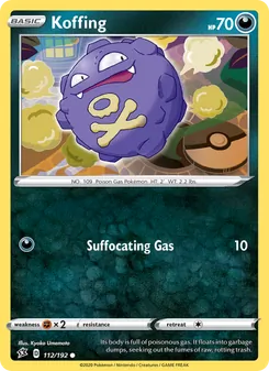 Koffing (Rebel Clash 112)