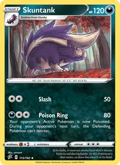 Skuntank (Rebel Clash 115)