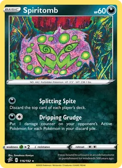 Spiritomb (Rebel Clash 116)