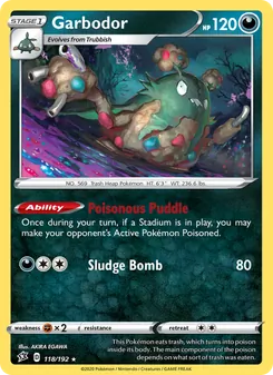 Garbodor (Rebel Clash 118)