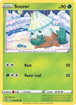 Snover (Rebel Clash 12)