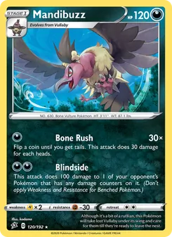 Mandibuzz (Rebel Clash 120)