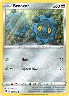 Bronzor (Rebel Clash 129)
