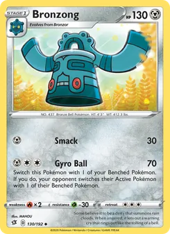 Bronzong (Rebel Clash 130)