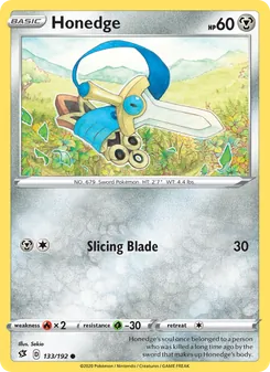 Honedge (Rebel Clash 133)