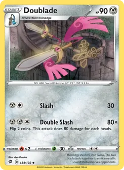Doublade (Rebel Clash 134)