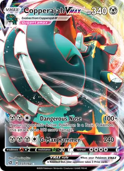 Copperajah VMAX (Rebel Clash 137)