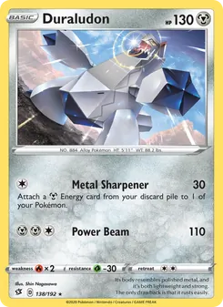 Duraludon (Rebel Clash 138)
