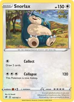 Snorlax (Rebel Clash 141)