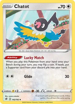 Chatot (Rebel Clash 142)