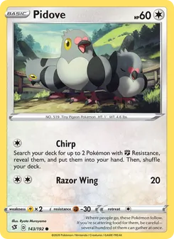 Pidove (Rebel Clash 143)