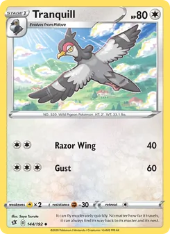 Tranquill (Rebel Clash 144)
