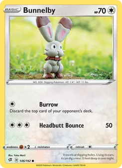 Bunnelby (Rebel Clash 146)
