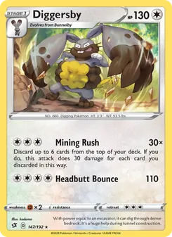 Diggersby (Rebel Clash 147)