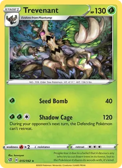 Trevenant (Rebel Clash 15)