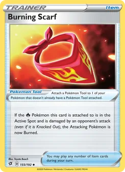 Burning Scarf (Rebel Clash 155)