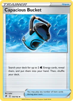 Capacious Bucket (Rebel Clash 156)