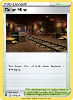 Galar Mine (Rebel Clash 160)
