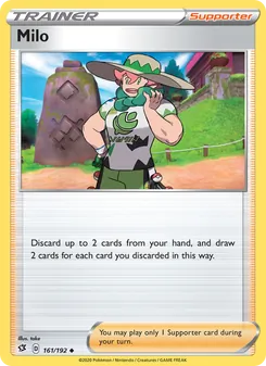 Milo (Rebel Clash 161)