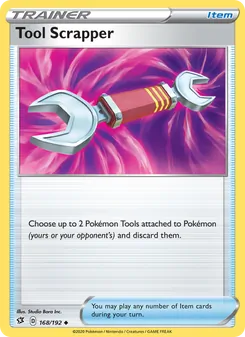 Tool Scrapper (Rebel Clash 168)